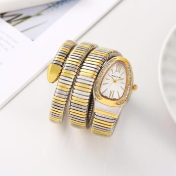 Bvlgari Serpenti Spiga Dual Tone