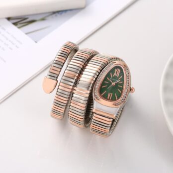 Bvlgari Serpenti Spiga Dual Tone
