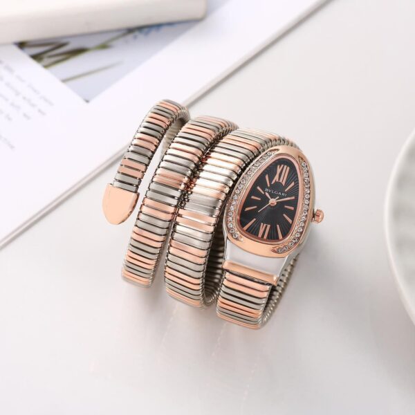 Bvlgari Serpenti Spiga Dual Tone