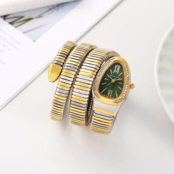Bvlgari Serpenti Spiga Dual Tone