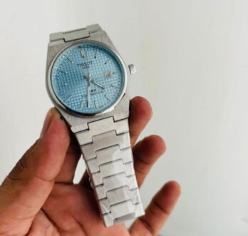 Tissot PRX Blue Dail Stainless Steel