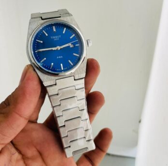 Tissot PRX Blue Dail Stainless Steel
