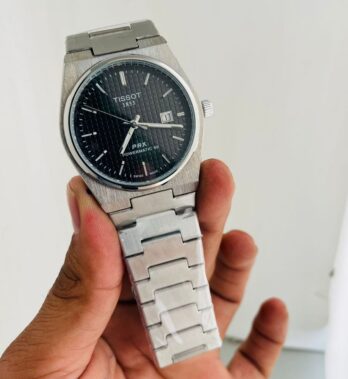 Tissot PRX Black Dail Stainless Steel