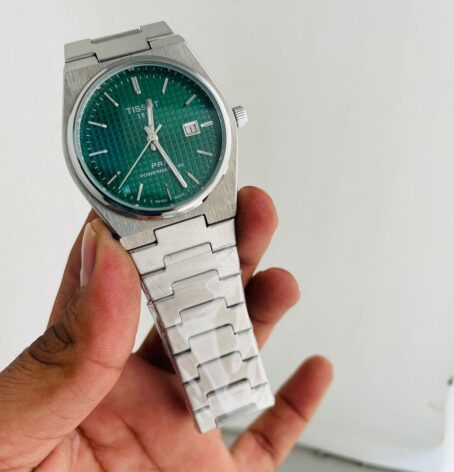 Tissot PRX Green Dail Stainless Steel