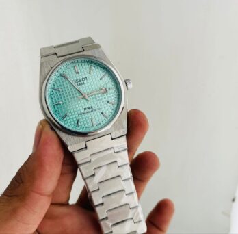 Tissot PRX Blue Dail Stainless Steel
