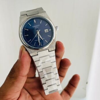 Tissot PRX Blue Dail Stainless Steel