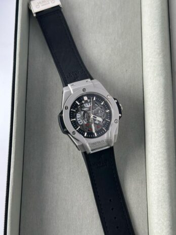 Hublot Swiss Black Rubber Strap Watch