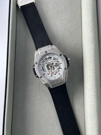 Hublot Swiss Black Rubber Strap Watch