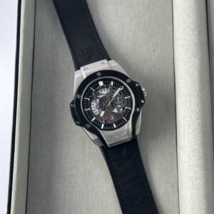 Hublot Swiss Black Rubber Strap Watch
