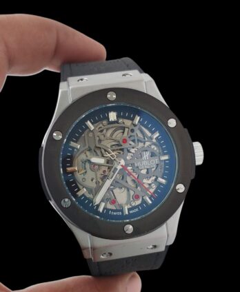 Hublot Swiss Rubber Strap Automatic Watch