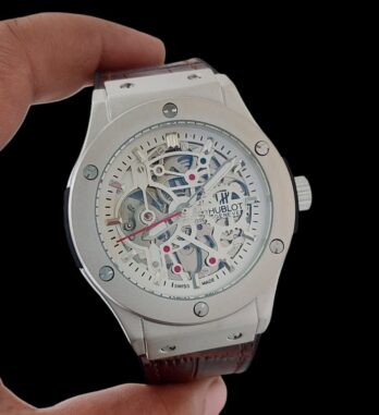 Hublot Swiss Rubber Strap Automatic Watch