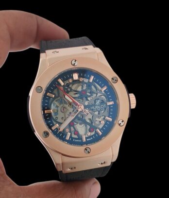 Hublot Swiss Rubber Strap Automatic Watch