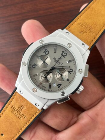 Hublot Swiss Rubber Strap Watch