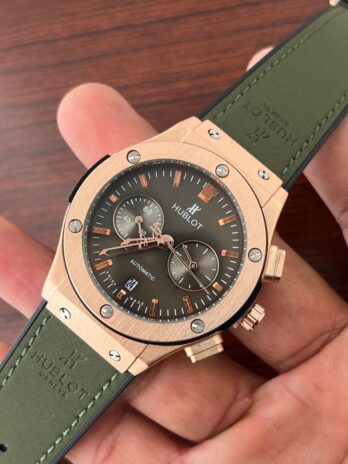 Hublot Swiss Rubber Strap Watch