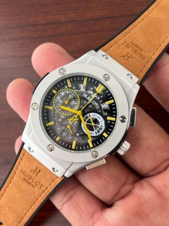Hublot Chrono working Rubber Strap