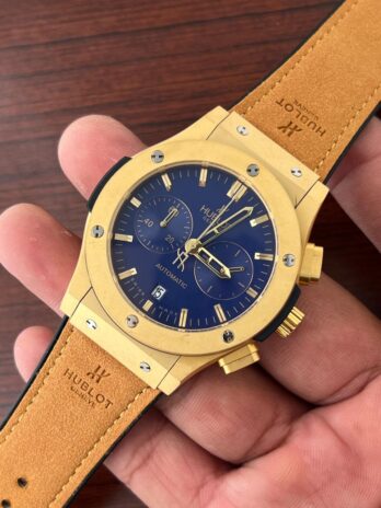 Hublot Swiss Grey Rubber Strap Watch