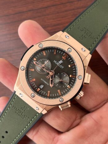 Hublot Chrono working Rubber Strap
