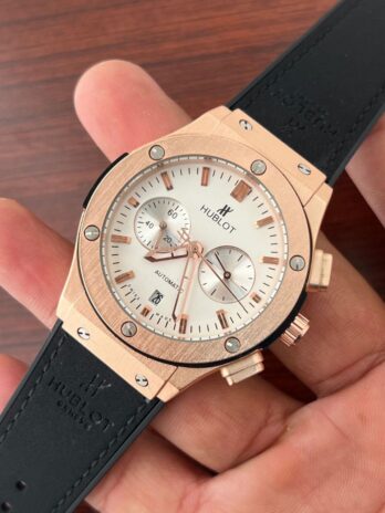 Hublot Chrono working Rubber Strap