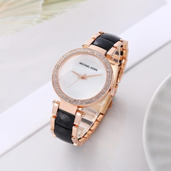 Michael Kors Dual Tone Watch For Her