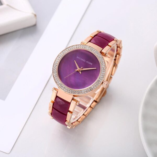 Michael Kors Dual Tone Watch For Her