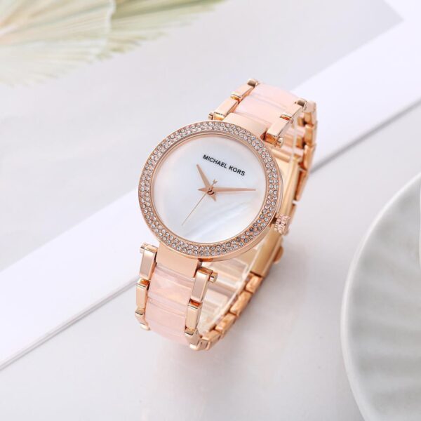 Michael Kors Dual Tone Watch For Her