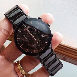 Rado Swiss Full Black Watch