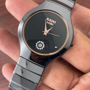 Rado Swiss Made Full Black Ceramic Watch