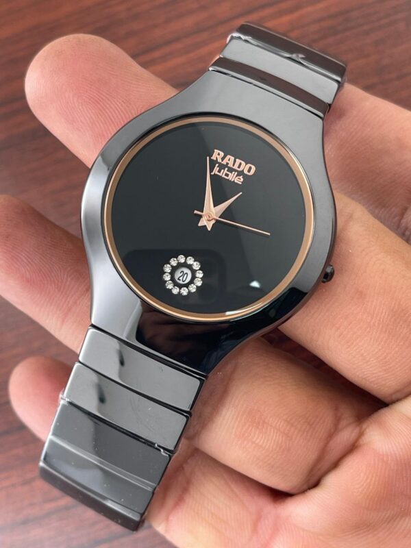 Rado Swiss Made Full Black Ceramic Watch