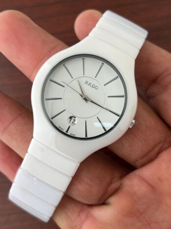 Rado Swiss Full White Ceramic Watch
