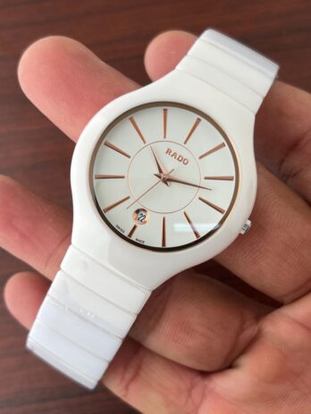 Rado Swiss Full White Ceramic Watch