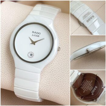 Rado Swiss Full White Ceramic Watch