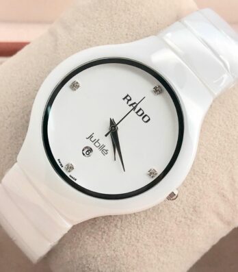 Rado Swiss Full White Ceramic Watch