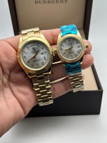 Rolex Day-Date Golden Couple Watch