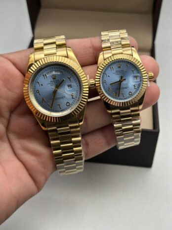Rolex Day-Date Golden Couple Watch