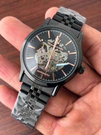 Maserati Full Black Automatic Watch