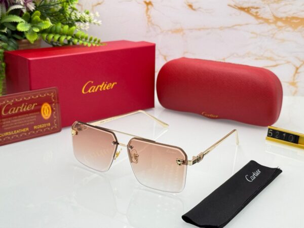 CARTIER Premium Quality Sunglasses 144