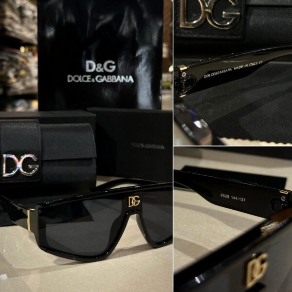 D & G DOLCE& GABBANA  Premium Quality Sunglasses 599 - Image 4