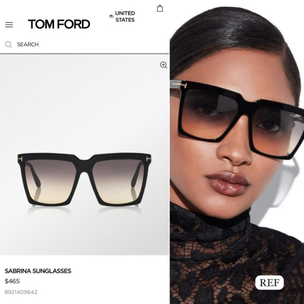 TOMFORD Premium Quality Sunglasses 83