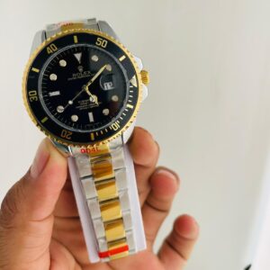 Rolex Swiss Submariner Dual Tone Automatic Watch 4