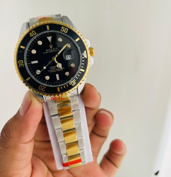 Rolex Swiss Submariner Dual Tone Automatic Watch 4