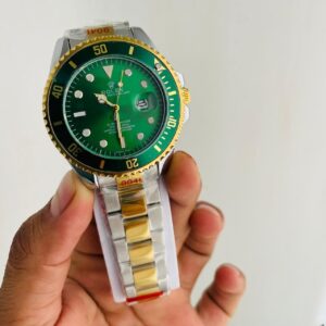 Rolex Swiss Submariner Dual Tone Automatic Watch 5