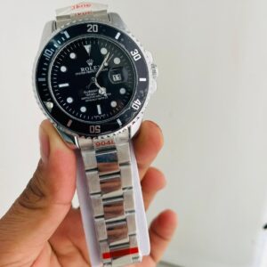 Rolex Swiss Submariner Stainless Steel Automatic Watch 6