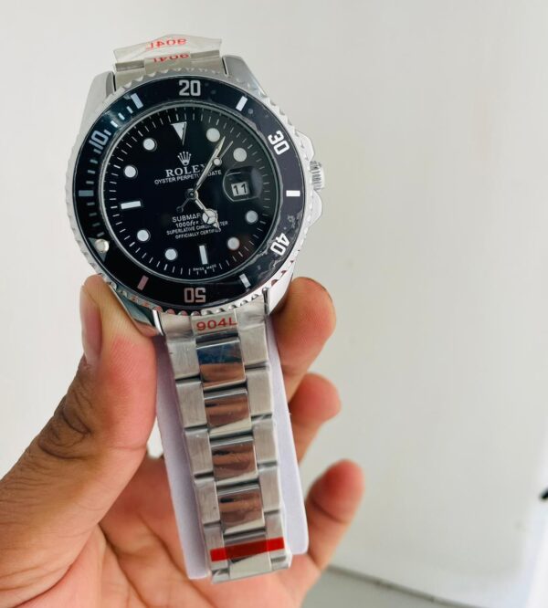 Rolex Swiss Submariner Stainless Steel Automatic Watch 6