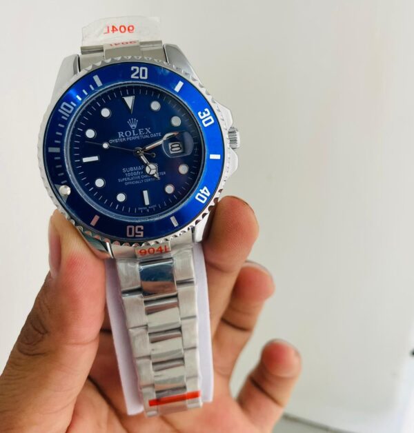 Rolex Swiss Submariner Stainless Steel Automatic Watch 7