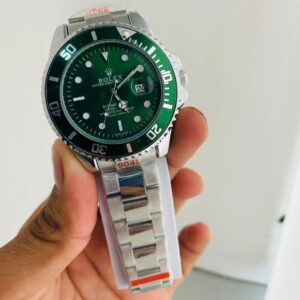 Rolex Swiss Submariner Stainless Steel Automatic Watch 8