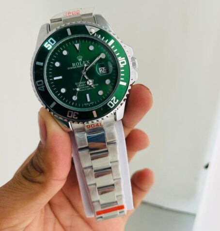 Rolex Swiss Submariner Stainless Steel Automatic Watch 8