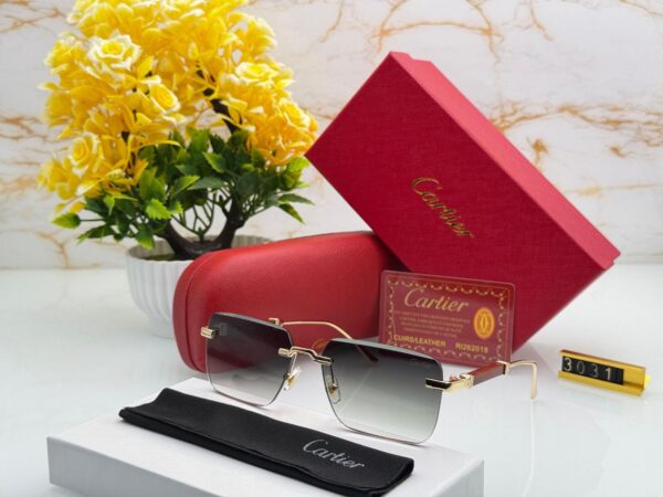 CARTIER Premium Quality Sunglasses 50