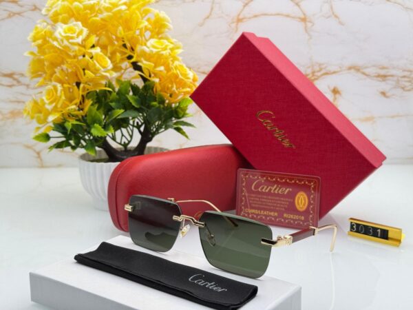 CARTIER Premium Quality Sunglasses 52