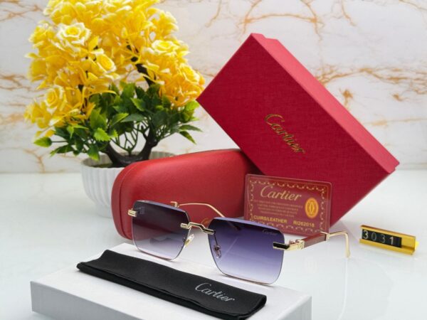 CARTIER Premium Quality Sunglasses 53