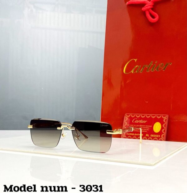 CARTIER Premium Quality Sunglasses 55